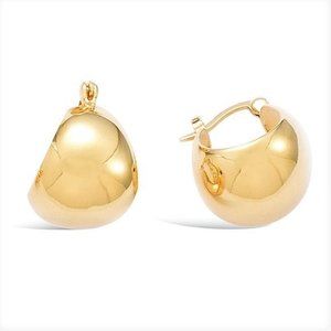 🇫🇷 (Made in France) 18mm 18K Gold Hoops